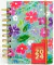 Agenda 2024 Espiral Flores 11X15cm Win Paper 320 Páginas