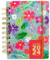 Agenda 2024 Espiral Flores 11X15cm Win Paper 320 Páginas - Bigstar Papelaria