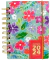 Agenda 2024 Espiral Flores 11X15cm Win Paper 320 Páginas - Bigstar Papelaria