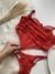 Conjunto corselet safira