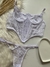 Conjunto corselet safira na internet