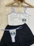 Baby doll de time com calcinha - Divina Lingerie