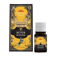 BETTER BUSINESS HERBAL OIL 10 ML - ACEITE ESENCIAL PARA PROSPERIDAD EN NEGOCIO