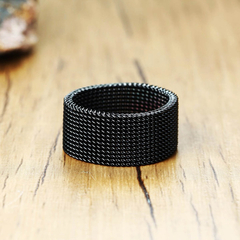 Mesh Ring Black