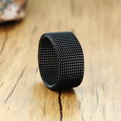 Mesh Ring Black - comprar en línea