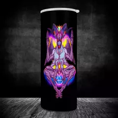 PSYCHEDELIC BAPHOMET TUMBLER