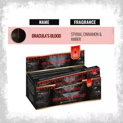 DRACULA’S BLOOD INCENSE STICKS