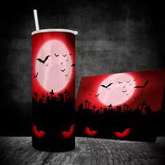 Vampiric Cemetery Tumbler - comprar en línea