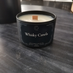 Vela Aromática - Whisky Canela - Colección Noche Eterna