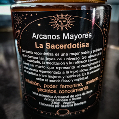 Vela Aromática - LA SACERDOTISA - comprar en línea