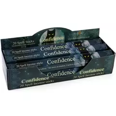 CONFIDENCE SPELL INCENSE STICKS