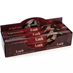 LUCK SPELL INCENSE STICKS