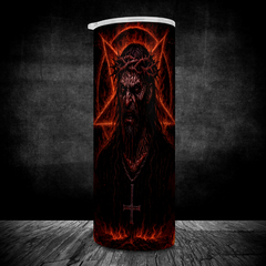 Christ From Hell Tumbler - comprar en línea