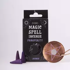 Lavender 'Prosperity' Spell Incense Cones