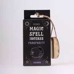 Lavender 'Prosperity' Spell Incense Cones - comprar en línea