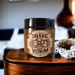 Vela Aromática Premium - Snake Venom