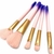 HOW EVER WONDERFUL - BROCHAS DE MAQUILLAJE 5pcs