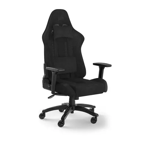 Silla Gamer Corsair Tc100 Relaxed Tela Negra