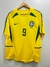 Camisa Retrô Nike Brasil 2002 - Ronaldo 9 Pronta Entrega