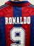 Camisa Barcelona Retro 1998 - Ronaldo 9 (pronta entrega) - Time Box