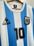 Camisa Argentina Retro 1986 Maradona Pronta Entrega - Time Box