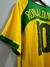 Camisa Brasil Retro Nike 2004 - Ronaldinho 10 (pronta entrega) na internet