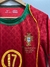 Camisa Portugal Retro 2004 - C. Ronaldo 17 (pronta entrega) - Time Box
