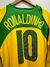 Camisa Brasil Retro Nike 2004 - Ronaldinho 10 (pronta entrega) - Time Box