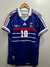 Camisa França Retro 1998 adidas Zidane 10 Pronta Entrega