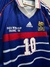 Imagem do Camisa França Retro 1998 adidas Zidane 10 Pronta Entrega