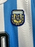 Imagem do Camisa Argentina Retro 1986 Maradona Pronta Entrega