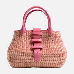 Bolsa de mimbre