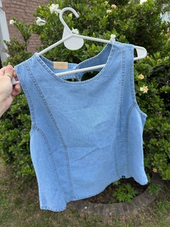 Top Denim Cappy