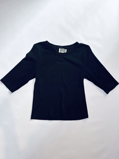 Remera ¾ algodón