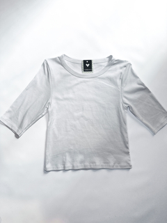 Remera ¾ algodón - comprar online