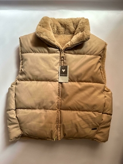 Chaleco reversible Londres