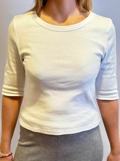 Remera ¾ algodón en internet