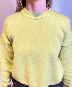 Sweater liso - tienda online