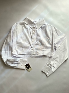 Camisa crop Lena