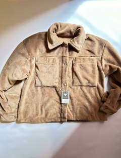 Campera peluche Oregon