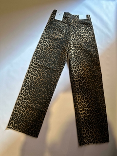 Jean Wide Leg Animal Print - comprar online