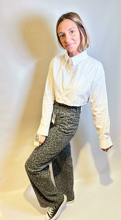 Camisa crop Lena en internet