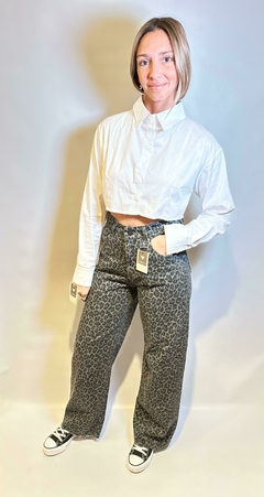 Camisa crop Lena - comprar online