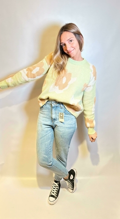 Sweater Flowers - tienda online