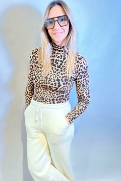 1/2 Polera animal print Tina en internet