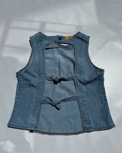 Top Denim Cappy - NARBONA