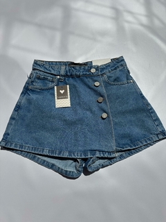 Short Pollera Rebe
