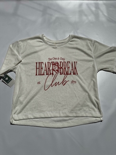 Remera Heart Break