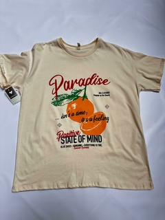 Remera Paradise en internet