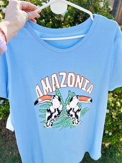 Remera Amazonia - comprar online